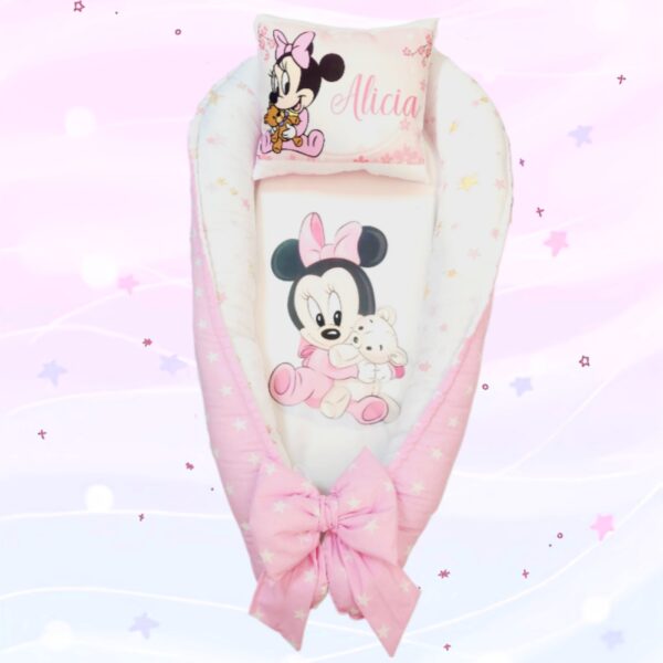 Ninho «Minnie estrelas»