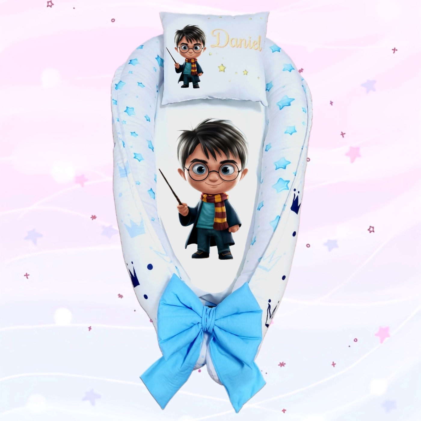 Ninho «Harry Potter coroas»