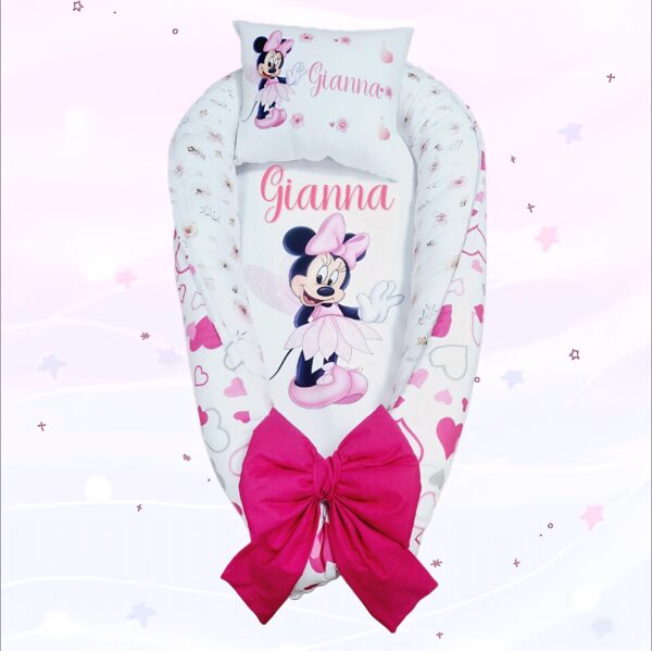 Ninho «Minnie fada Corações»