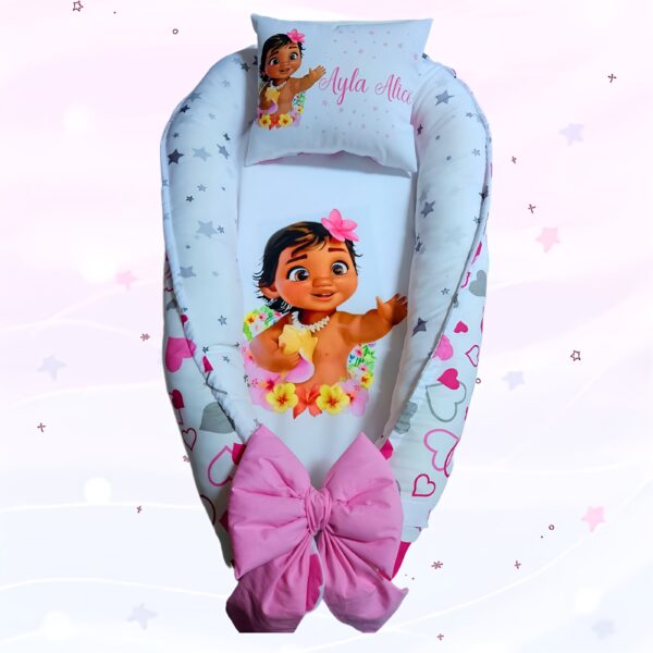 Ninho «Moana Corações»