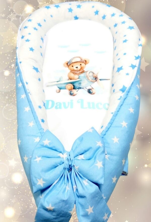 Ninho «elefante com avião»