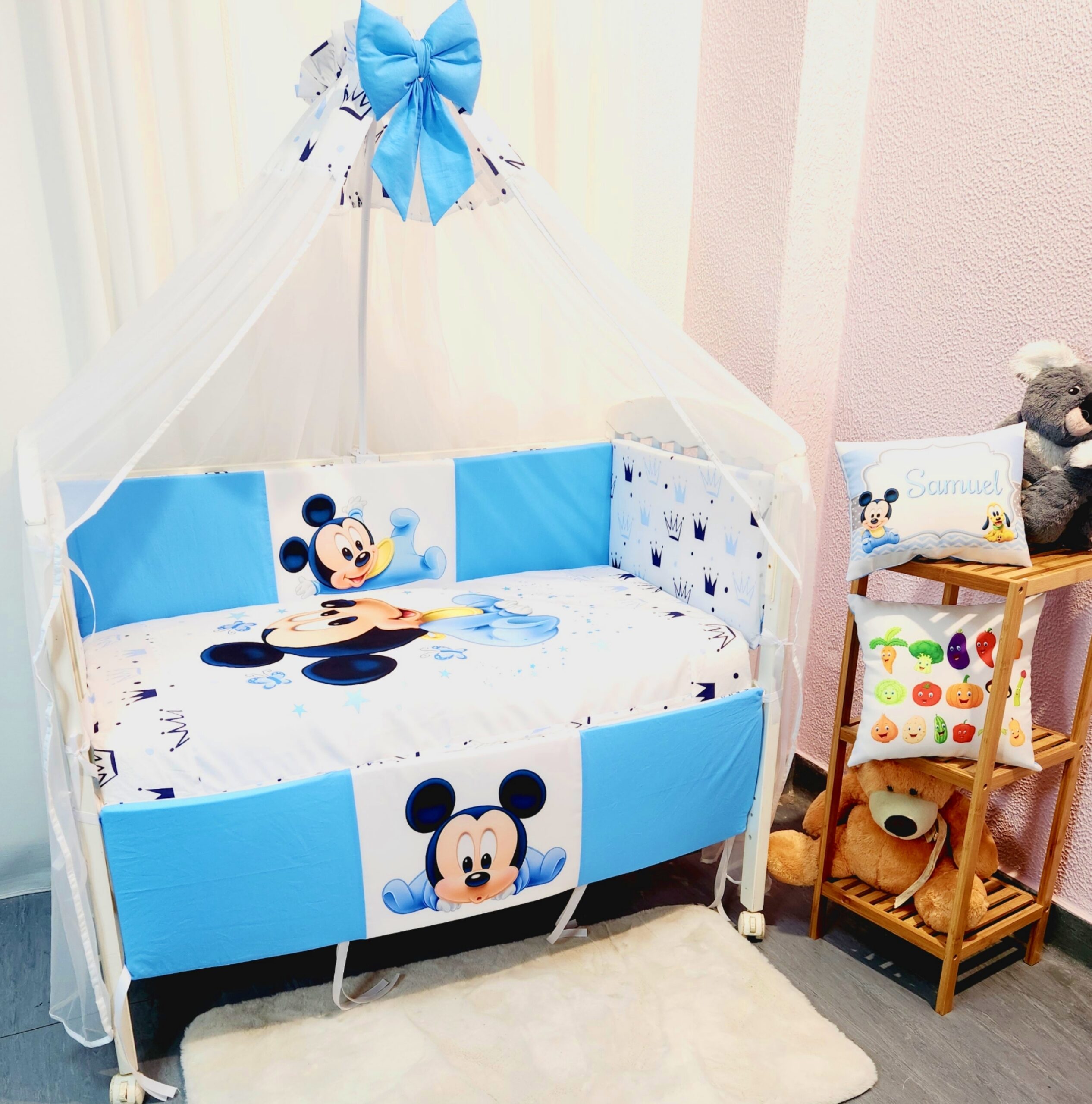 Modelo Proteção total «Mickey coroas»