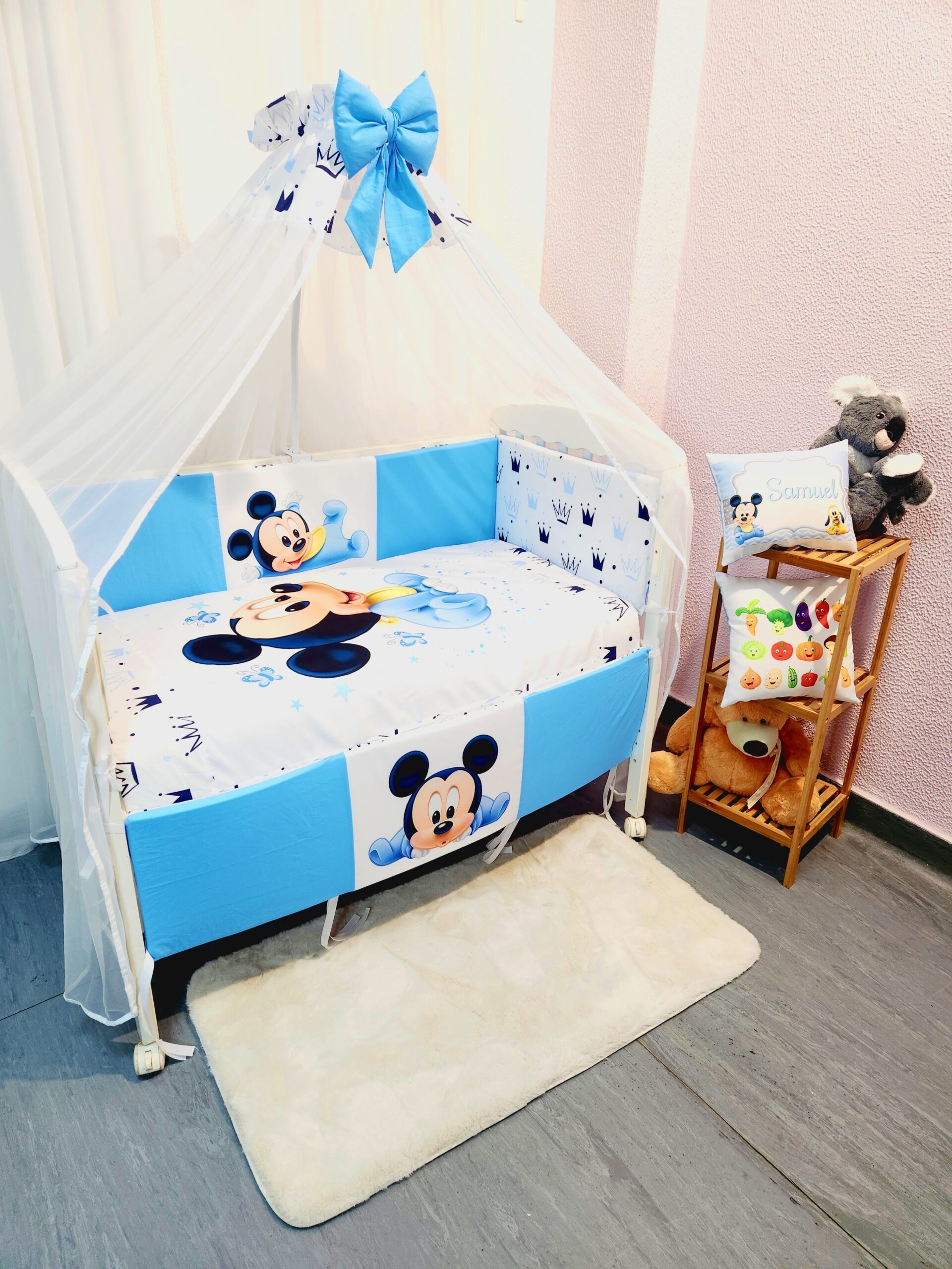 Modelo Proteção total «Mickey coroas»