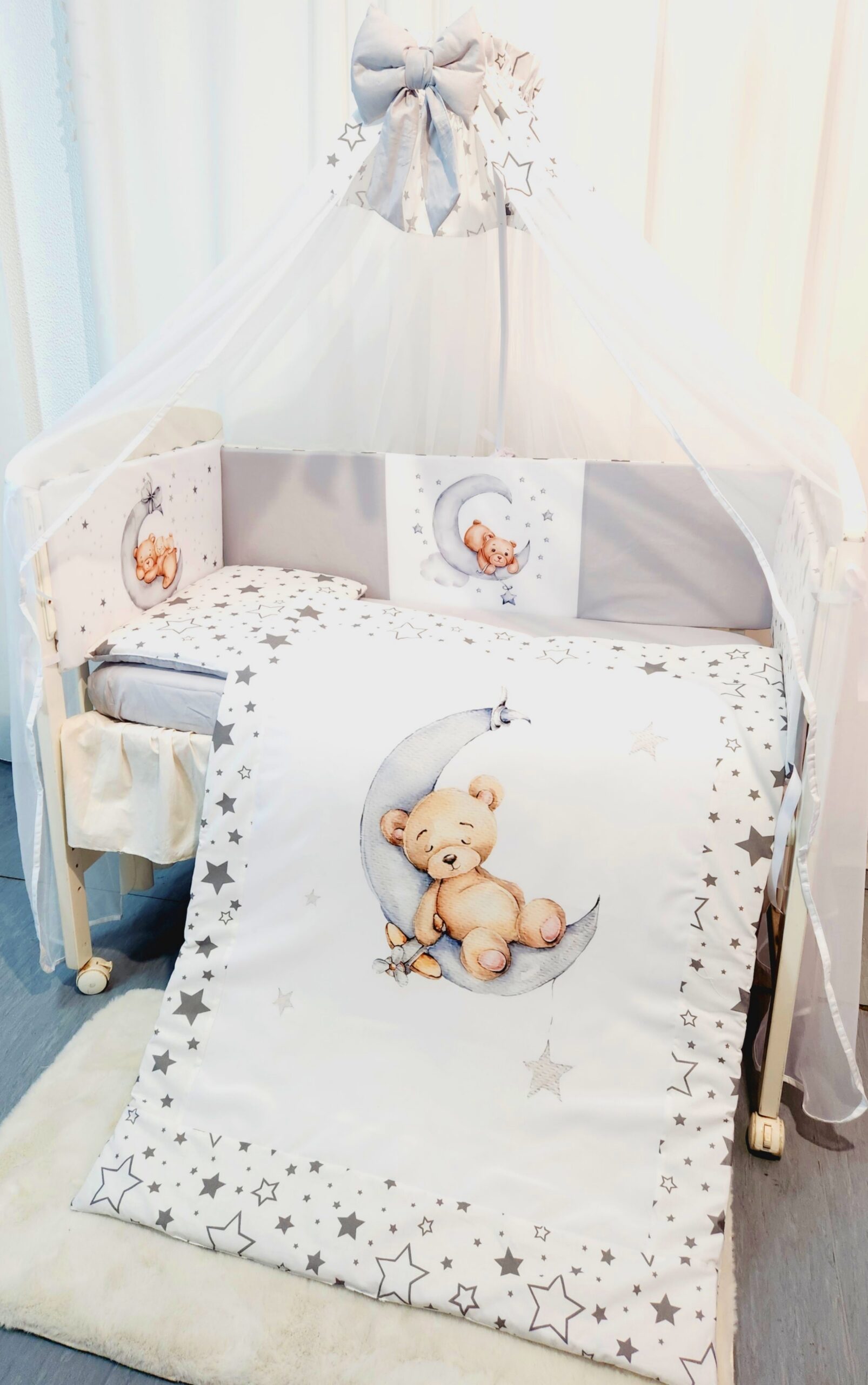 Modelo Proteção total «Ursinho cinzento»