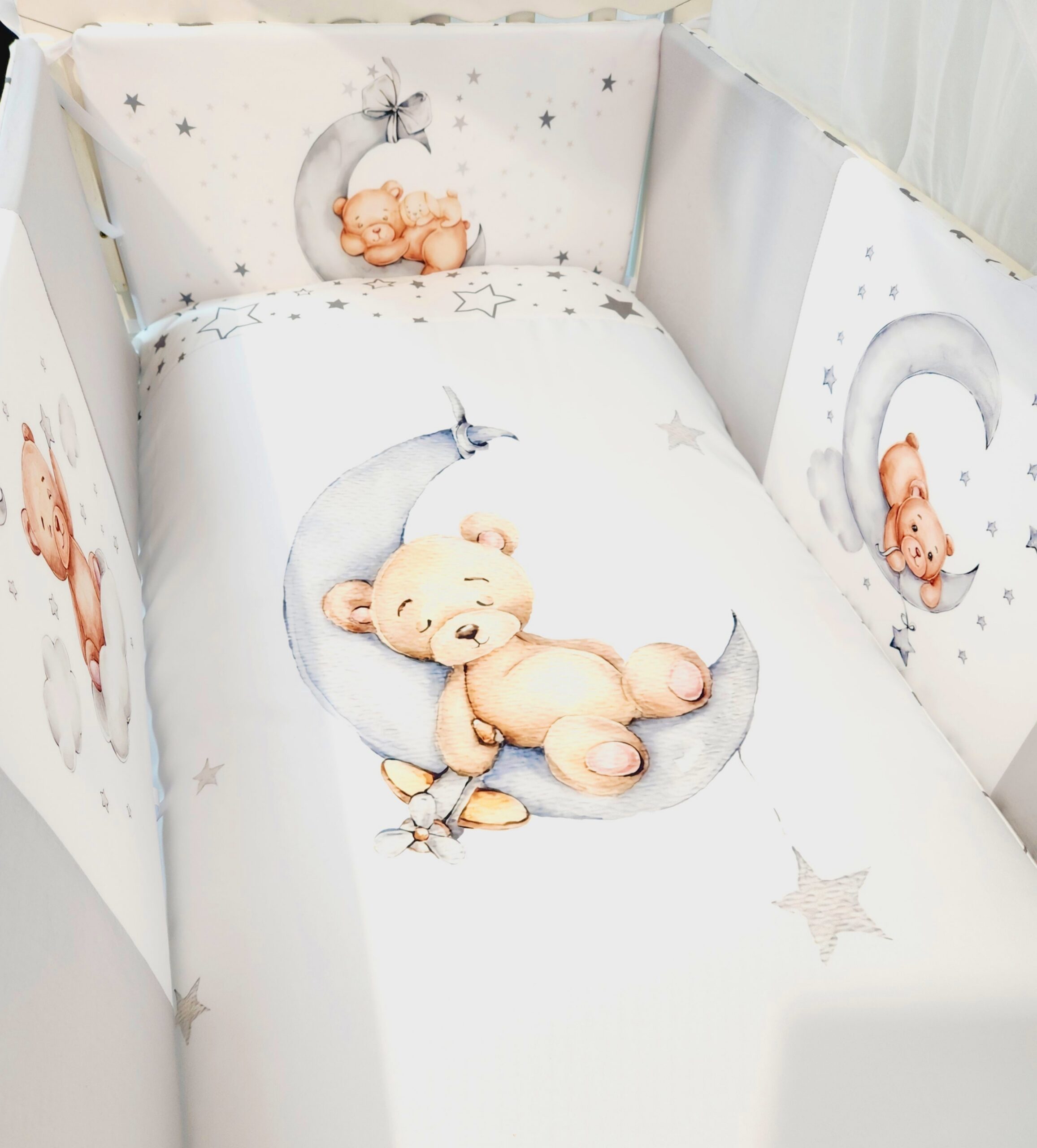 Modelo Proteção total «Ursinho cinzento»