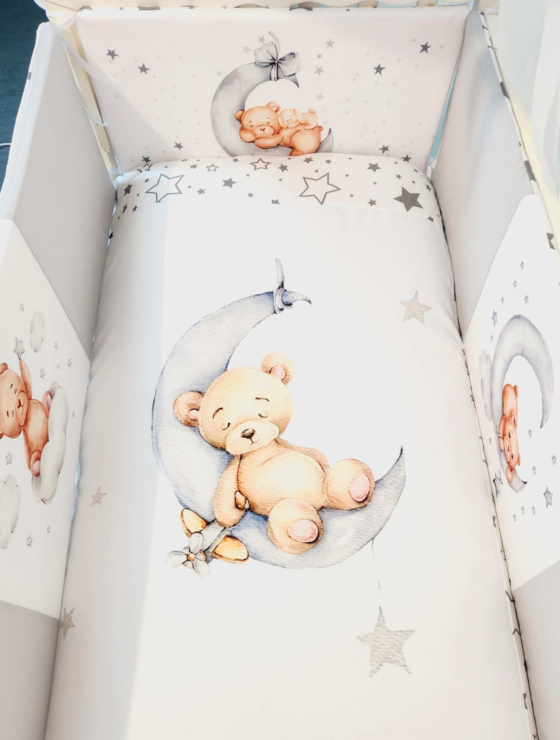 Modelo Proteção total «Ursinho cinzento»