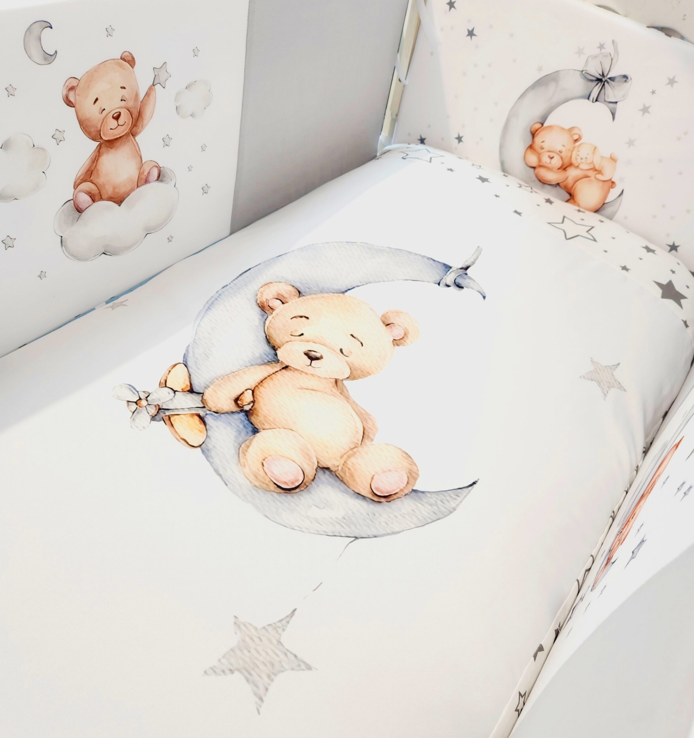 Modelo Proteção total «Ursinho cinzento»