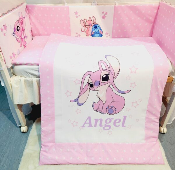 Modelo Proteção total «Angel rosa»