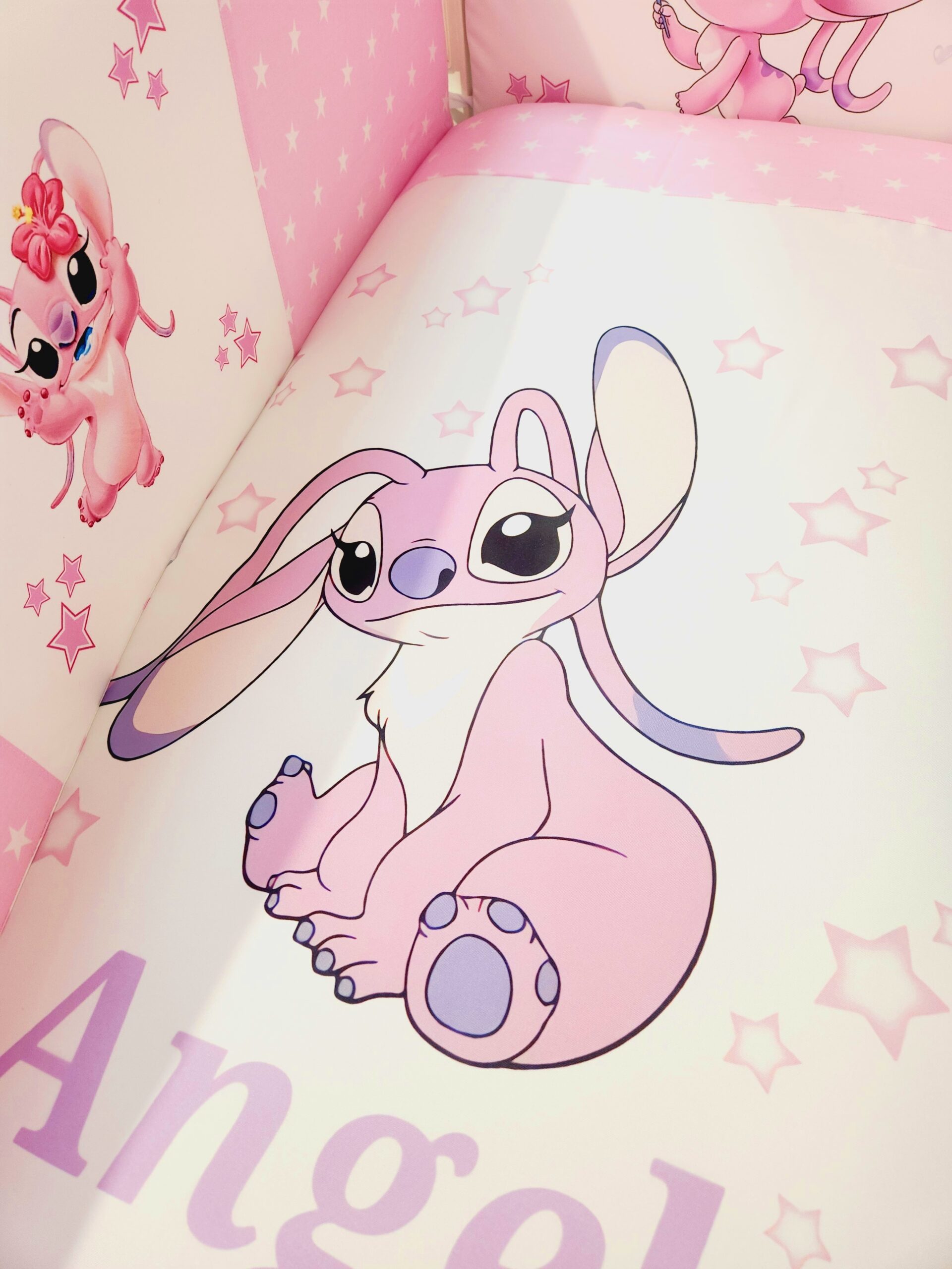 Modelo Proteção total «Angel rosa»