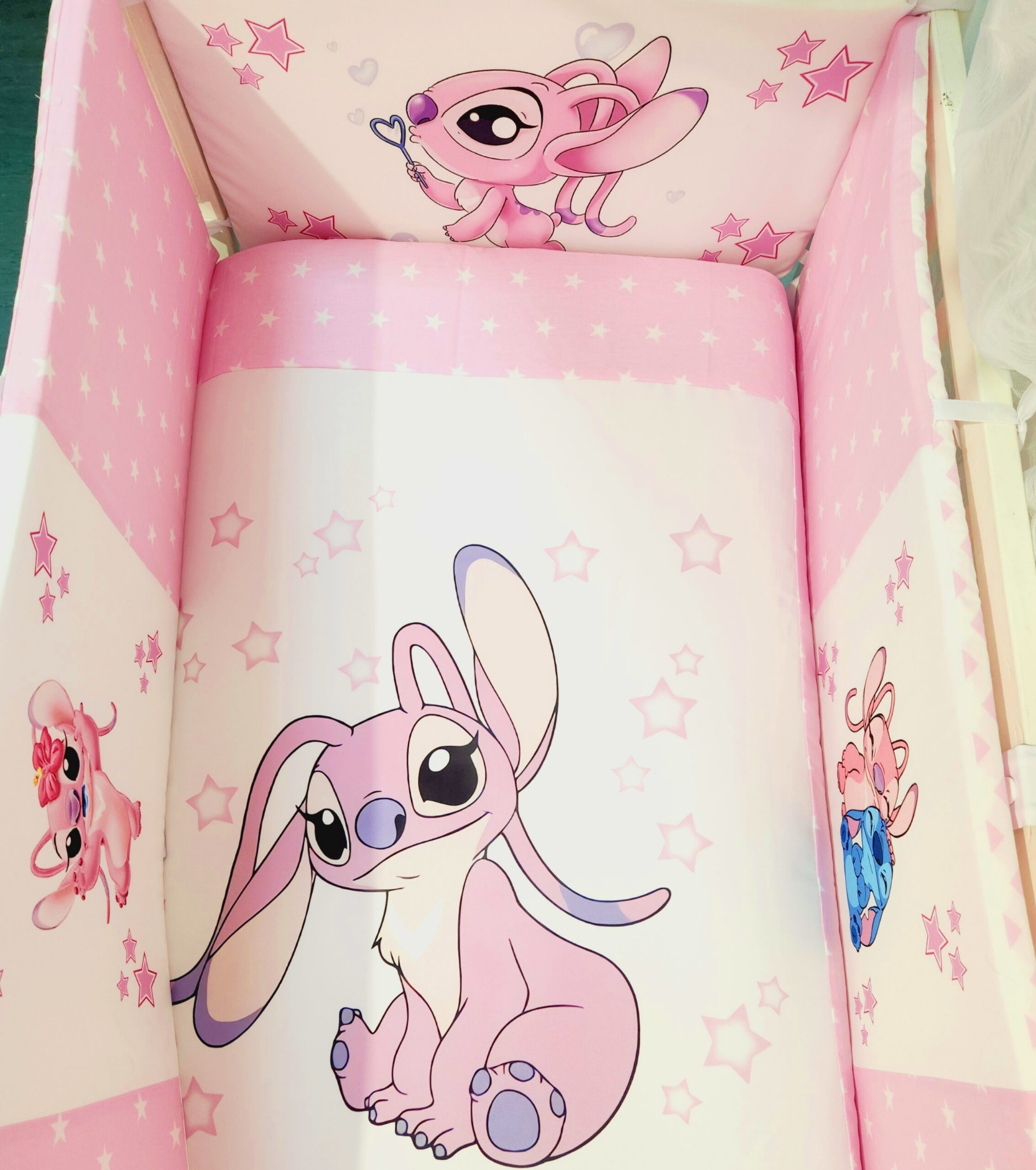 Modelo Proteção total «Angel rosa»