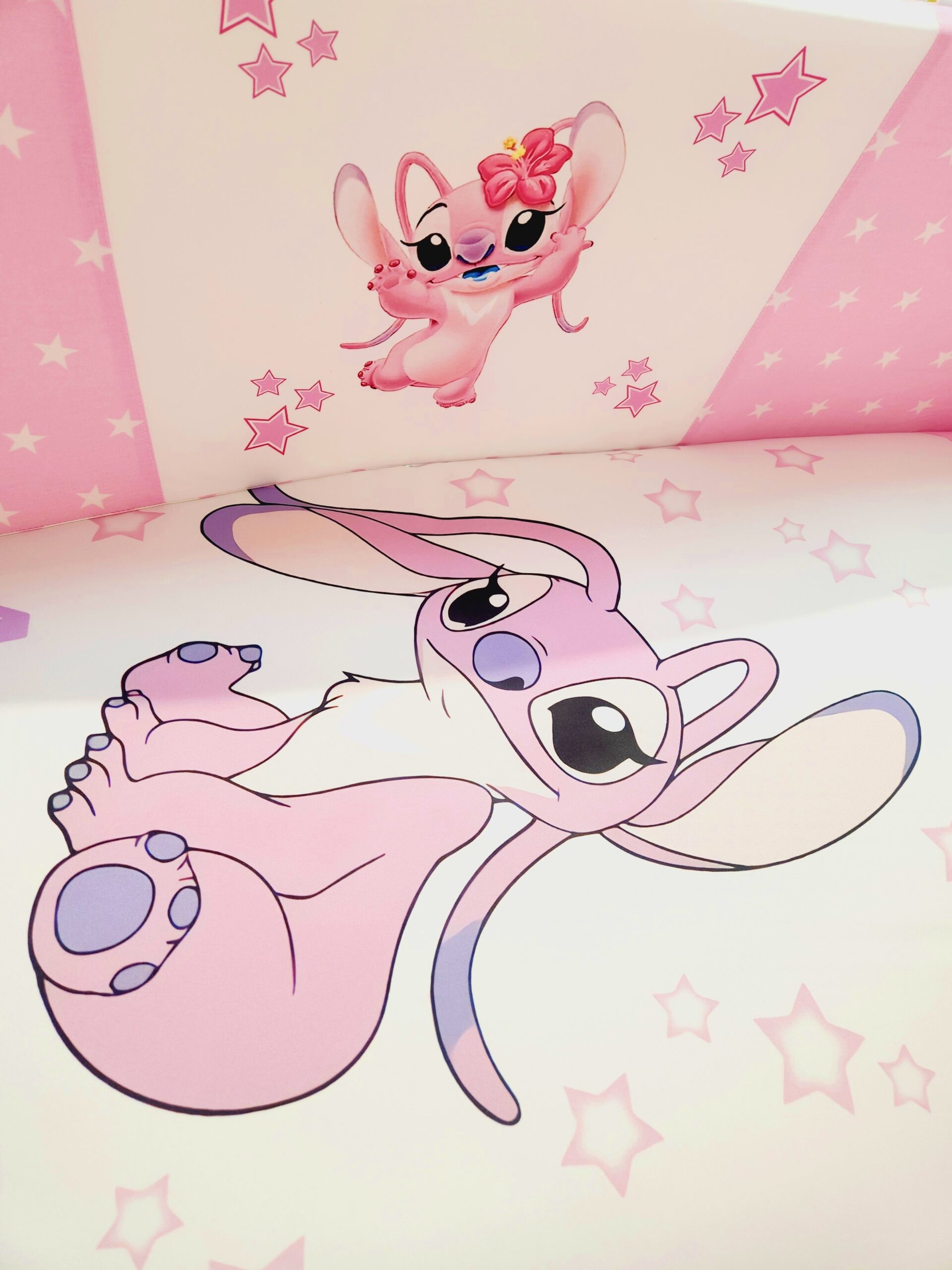 Modelo Proteção total «Angel rosa»