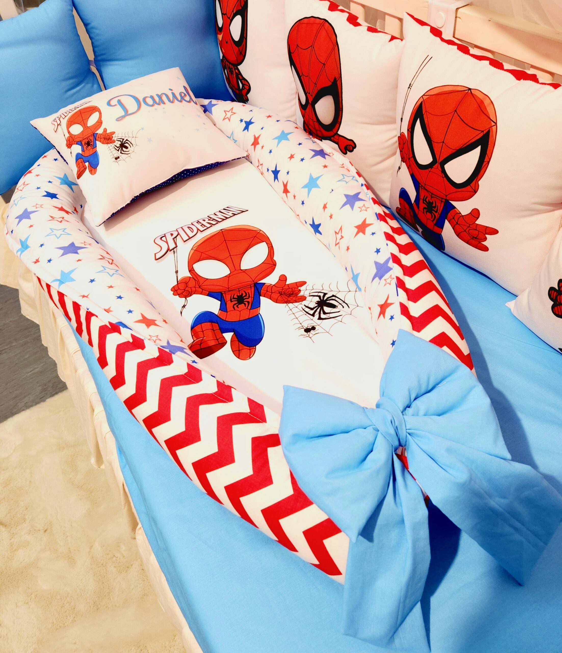 Ninho «Spider man menino»
