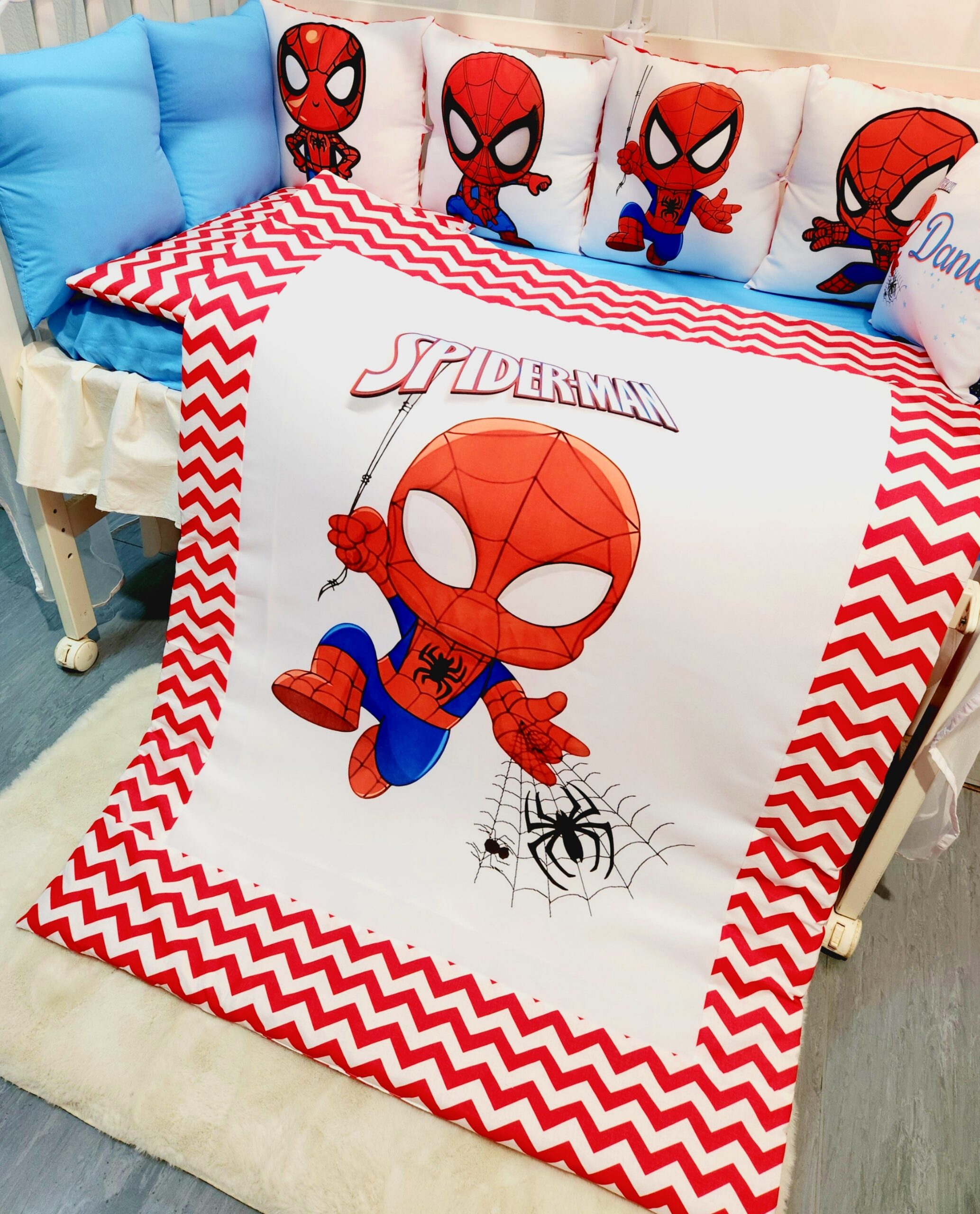 Conjunto 8 peças «Spider Man»