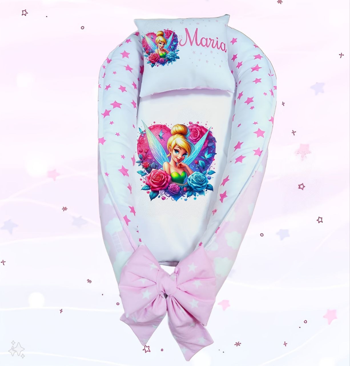 Ninho «elefante com avião»