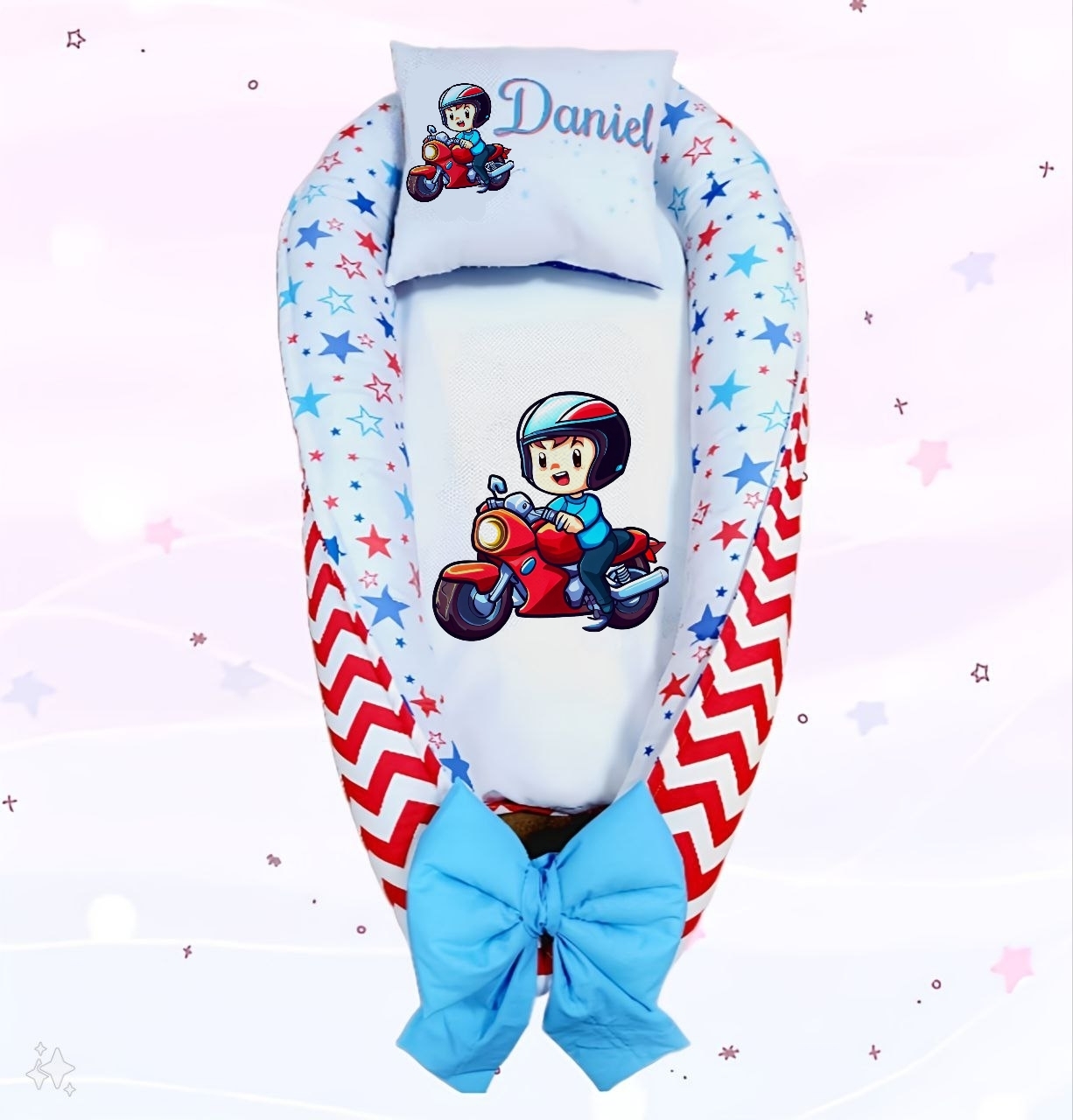 Ninho «Menino em motocicleta»