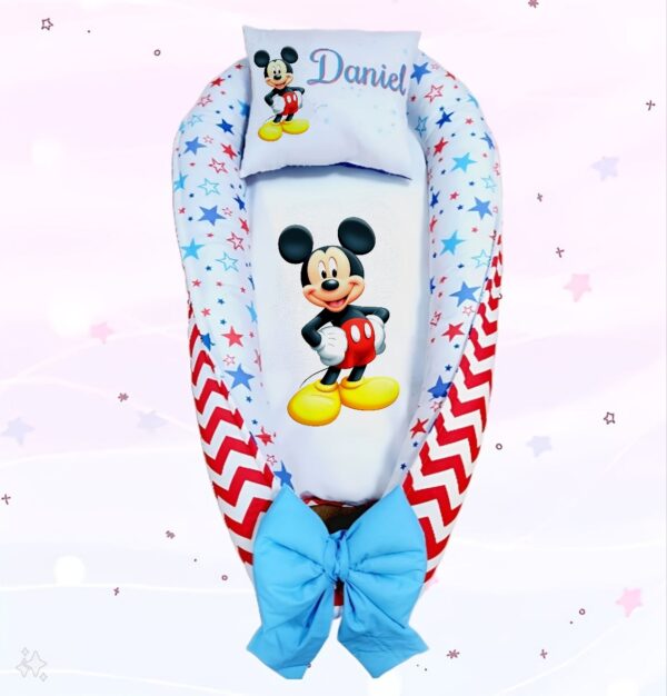 Ninho «Mikey vermelho»