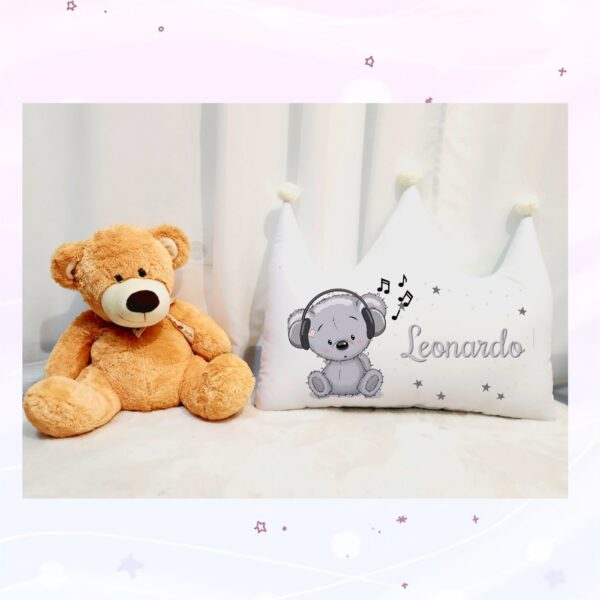 Coroa Ursinho cinzento