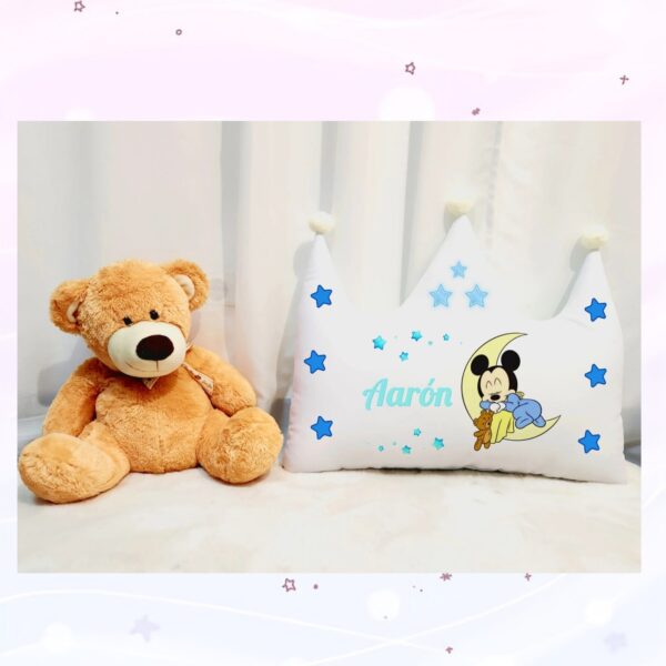 Coroa Mickey dorme na lua