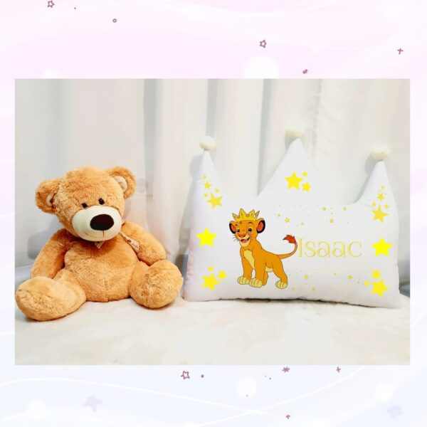 Coroa Rei Leão Bebé