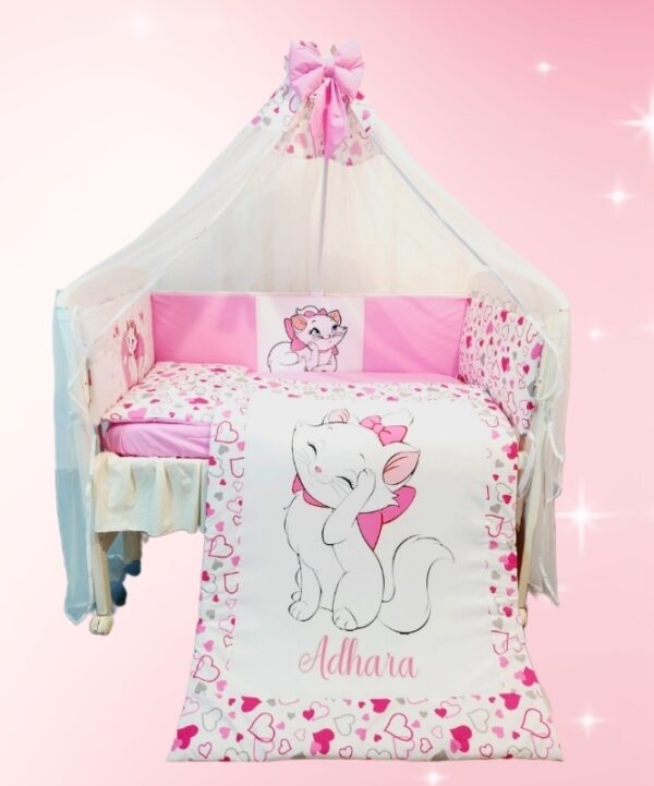 Modelo Proteção total «Gata Marie Corações»