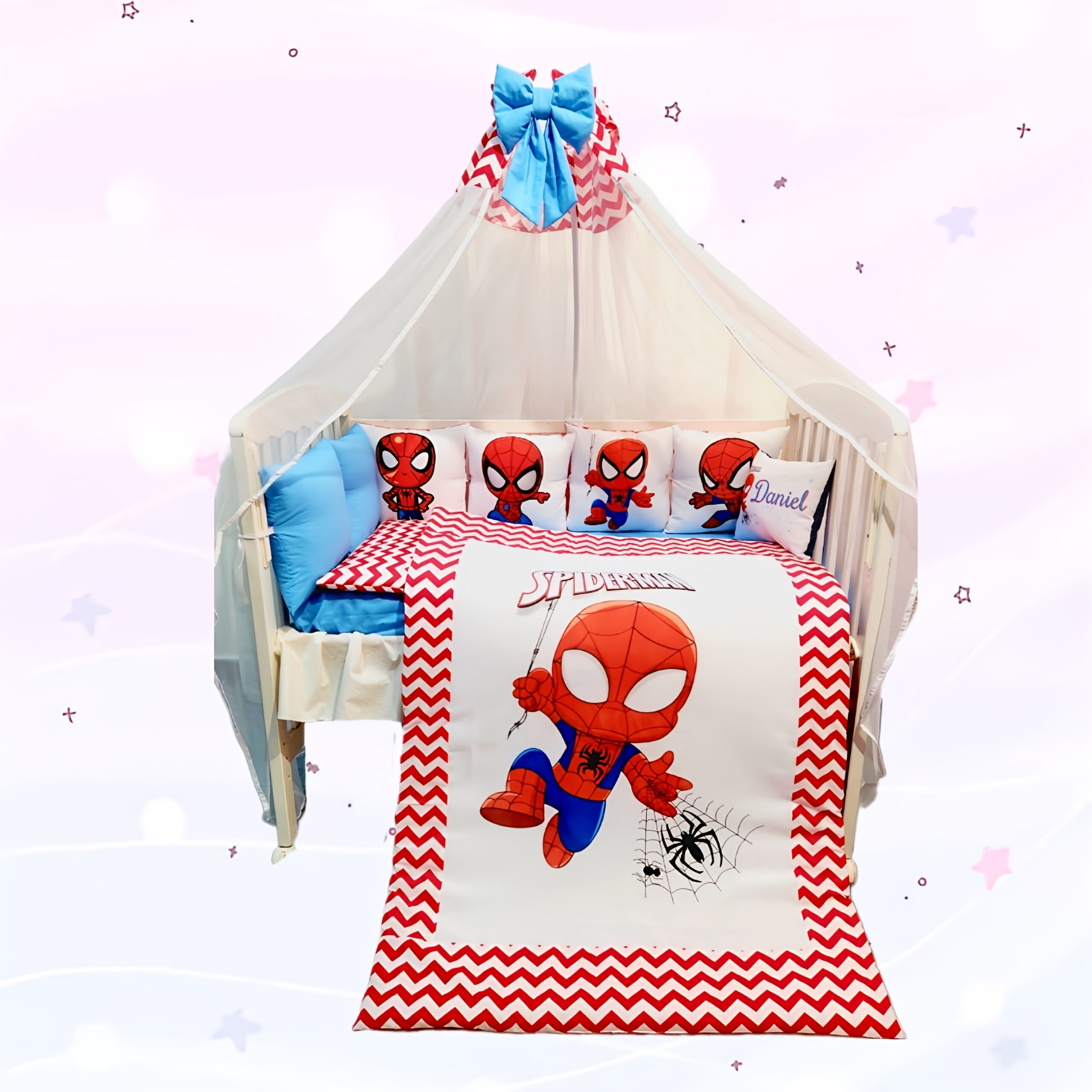 Conjunto 8 peças «Spider Man»