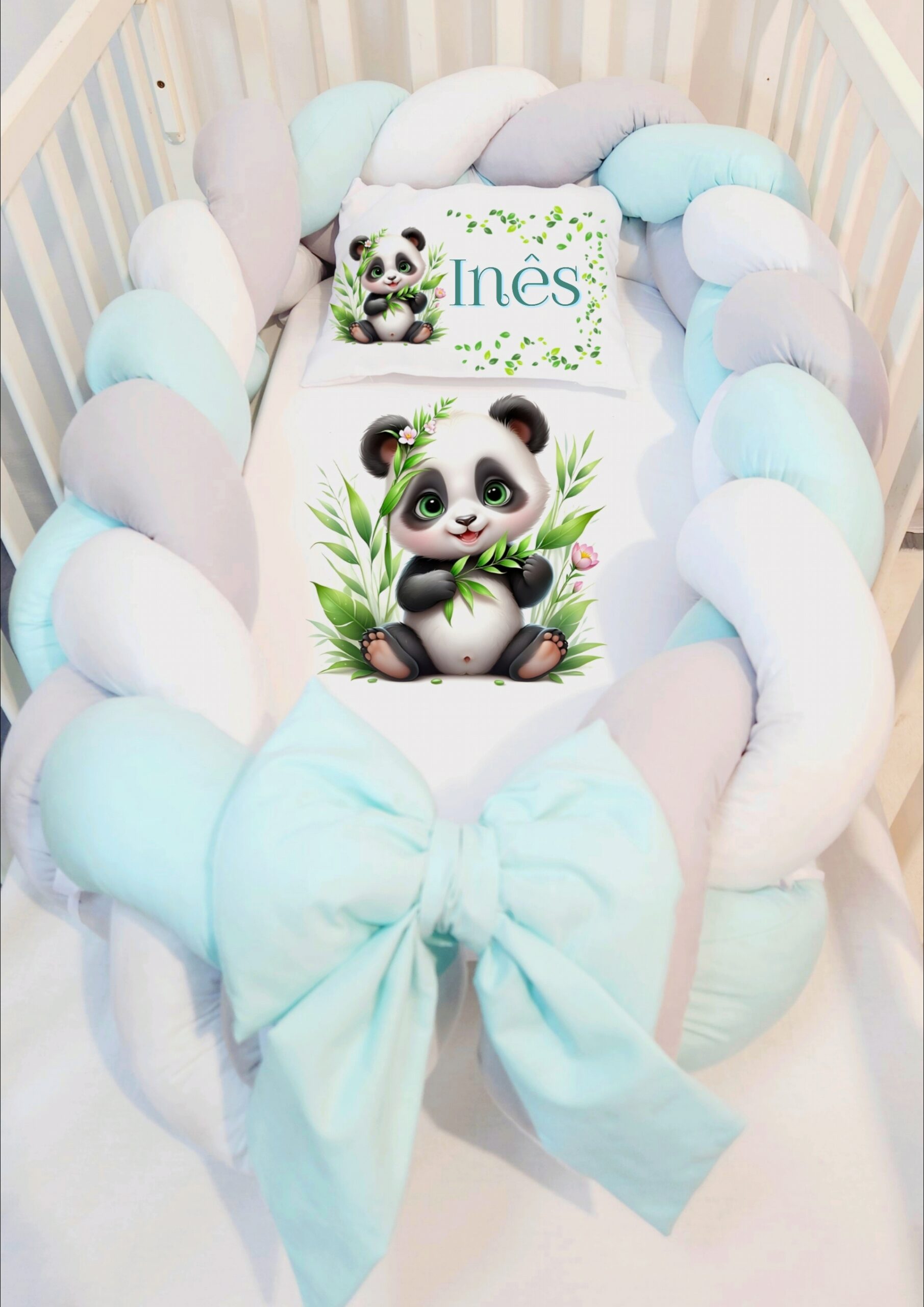 Ninho/Protetor 2 em 1 «Panda»