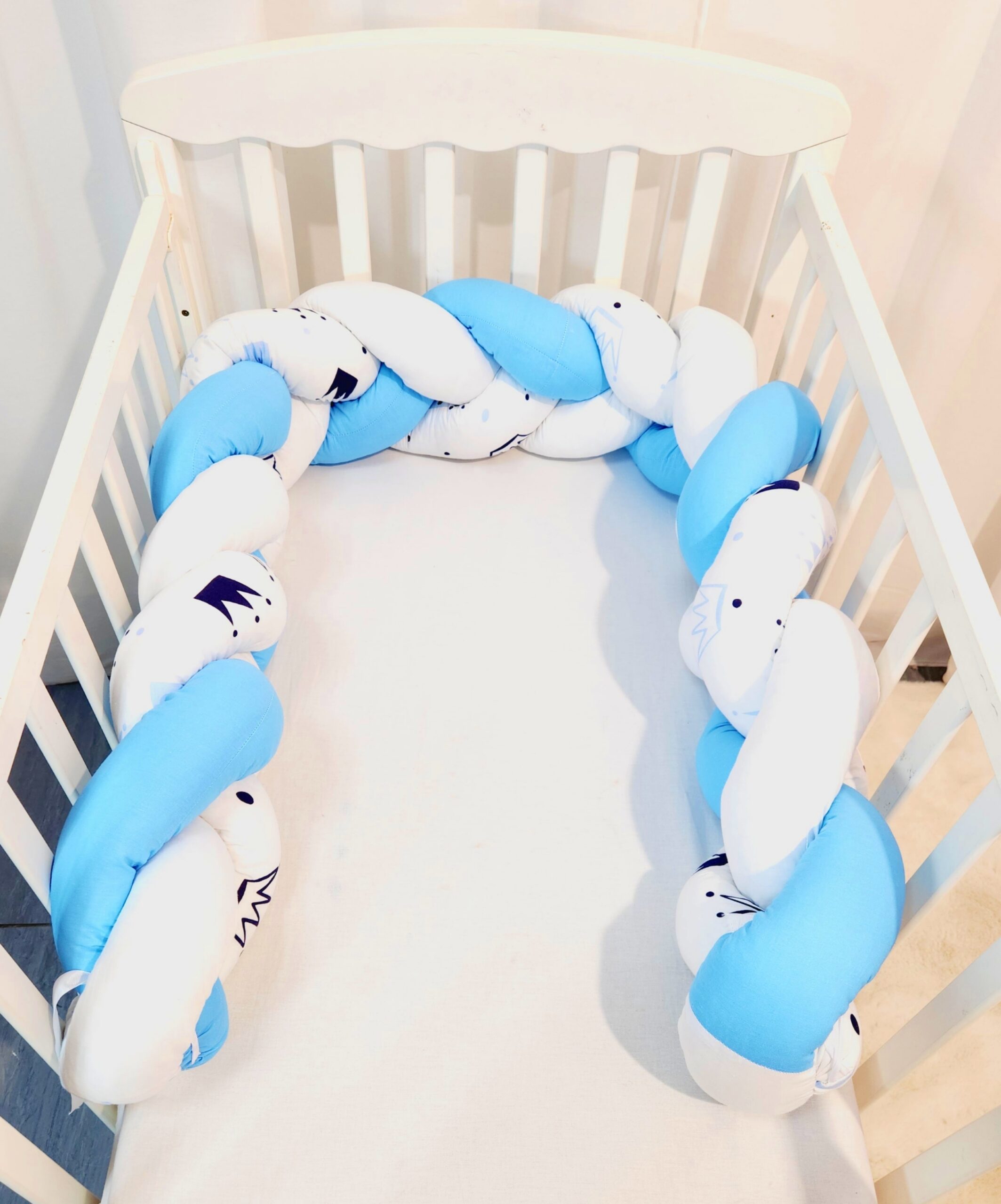 Ninho/Protetor 2 em 1 «Goku azul»