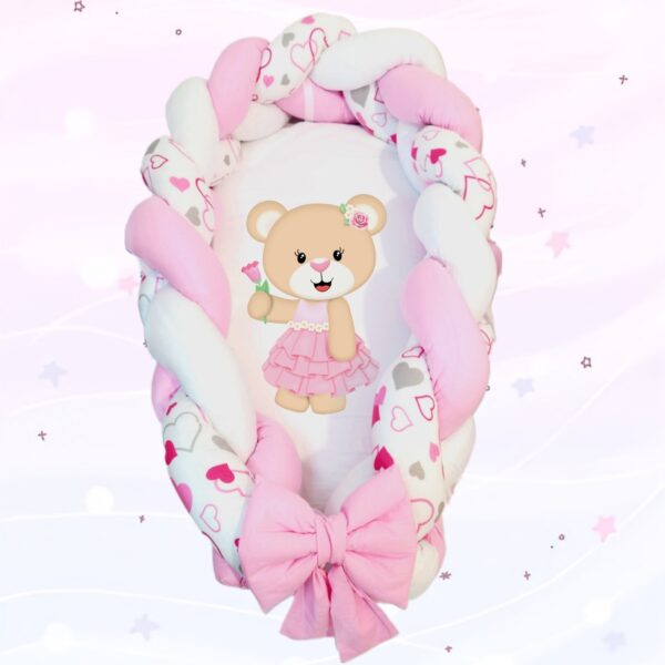 Ninho/Protetor 2 em 1 «Ursinha»