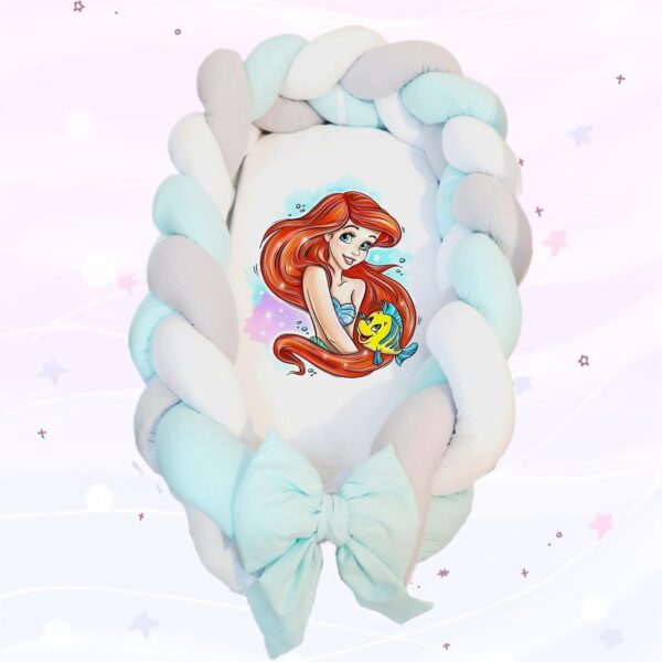 Ninho/Protetor 2 em 1 «Sereia»