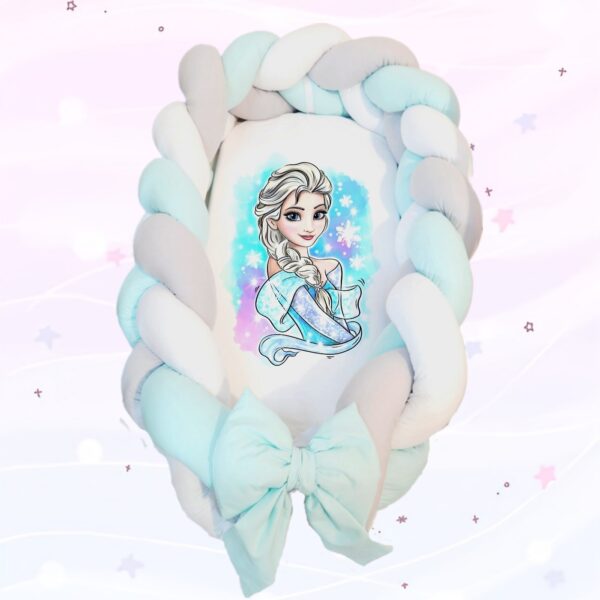 Ninho/Protetor 2 em 1 «Frozen»
