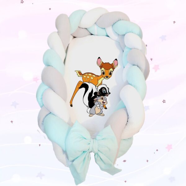 Ninho/Protetor 2 em 1 «Animais»