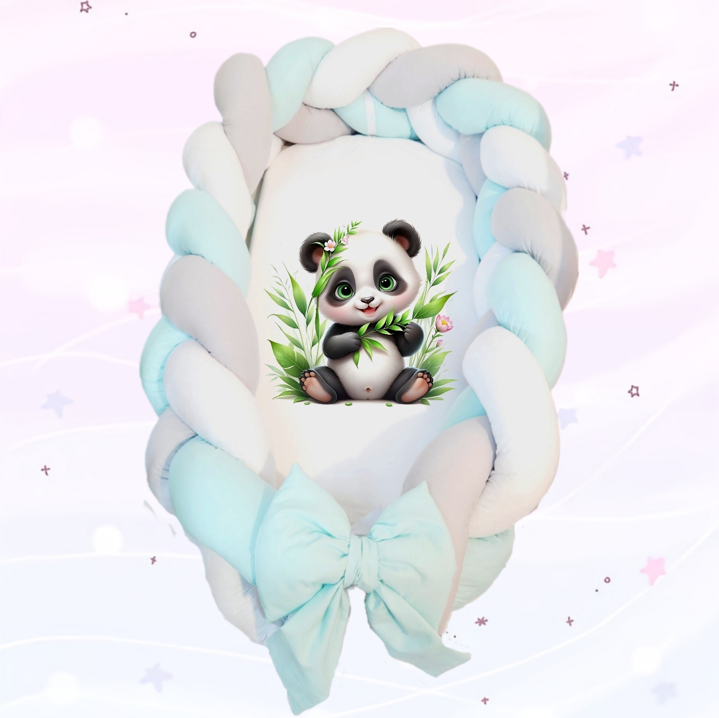 Ninho/Protetor 2 em 1 «Panda»