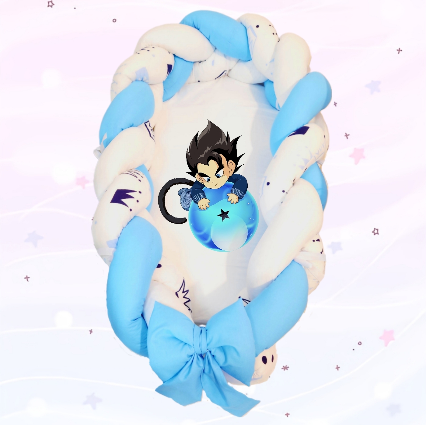 Ninho/Protetor 2 em 1 «Goku»