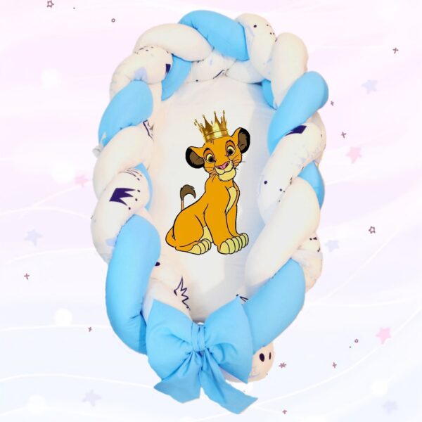 Ninho/Protetor 2 em 1 «Rei Leão»