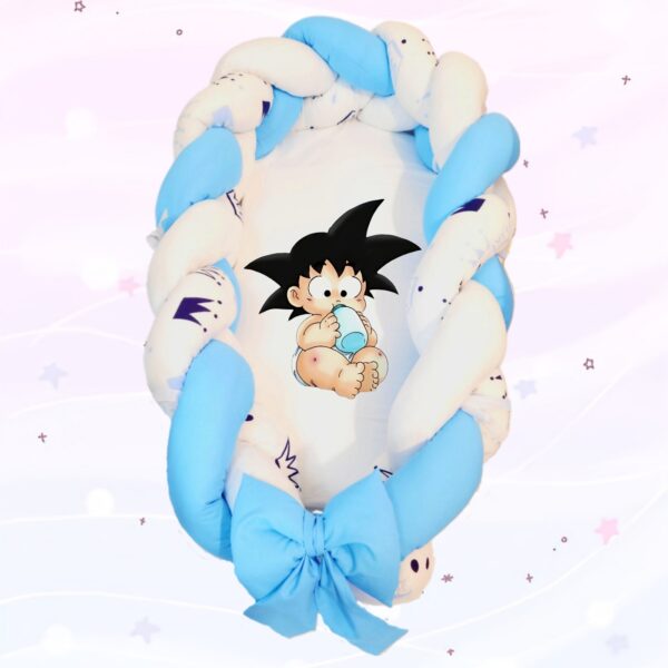 Ninho/Protetor 2 em 1 «Goku Bebé»