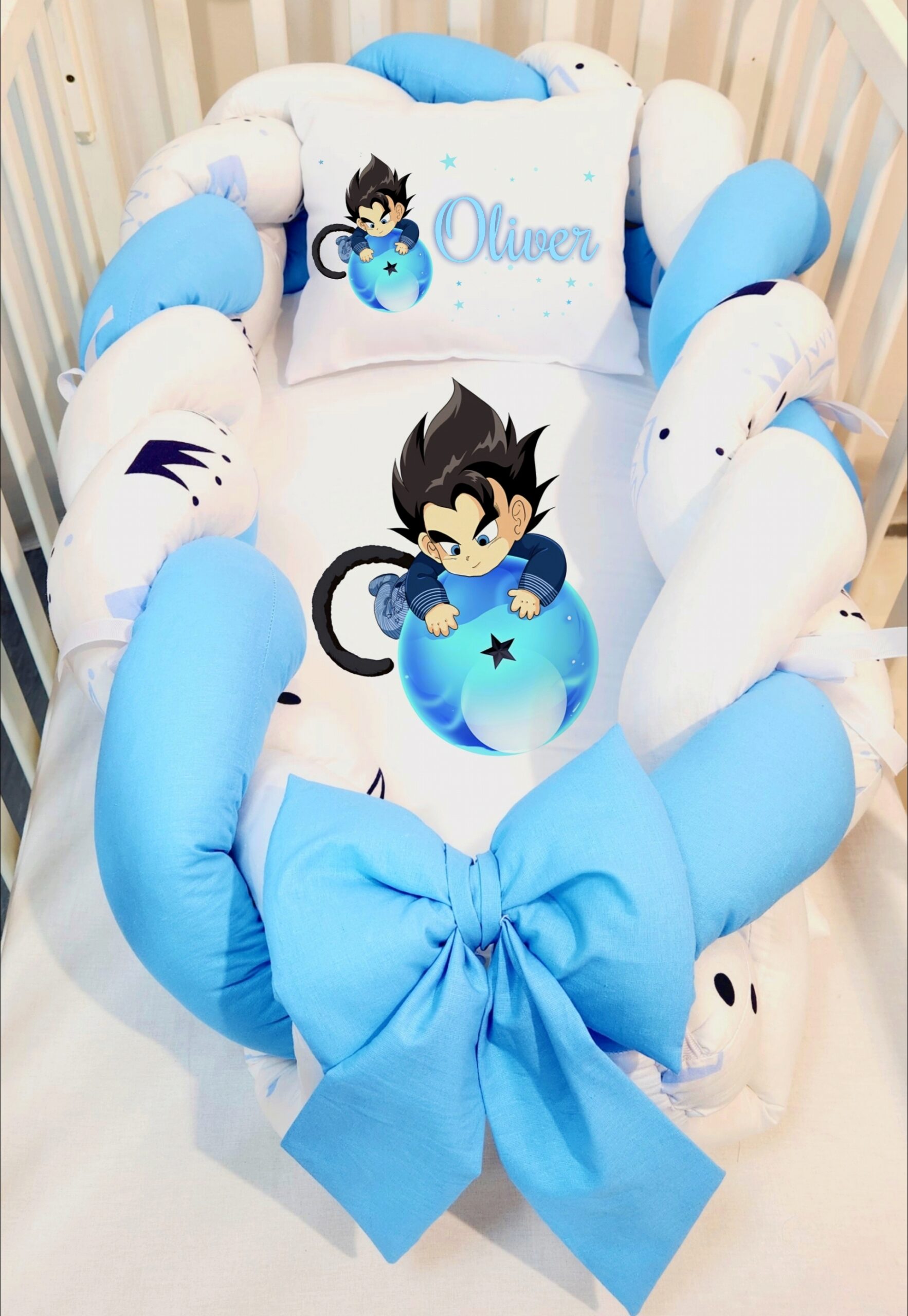 Ninho/Protetor 2 em 1 «Goku»