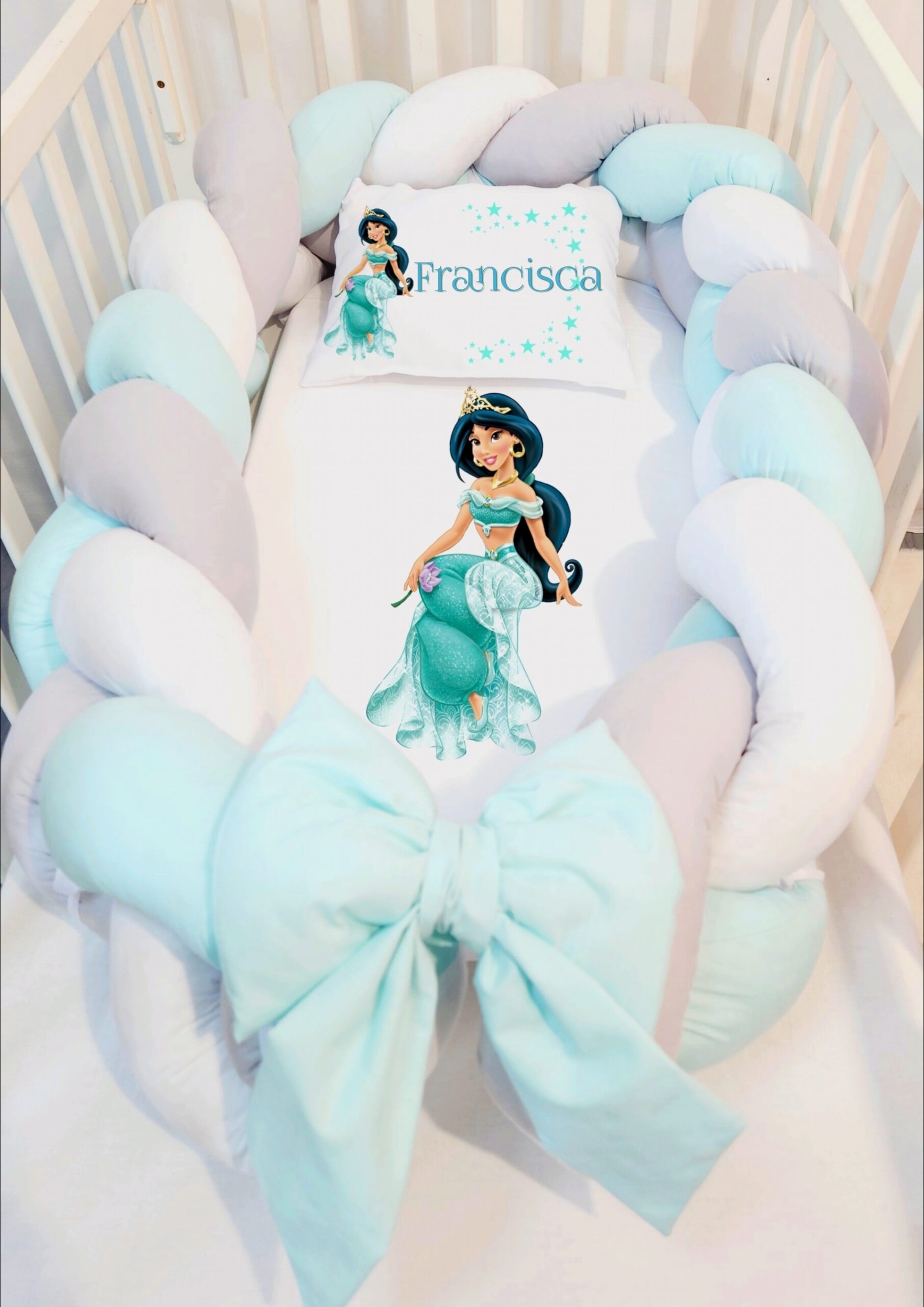 Ninho/Protetor 2 em 1 «Yasmine»