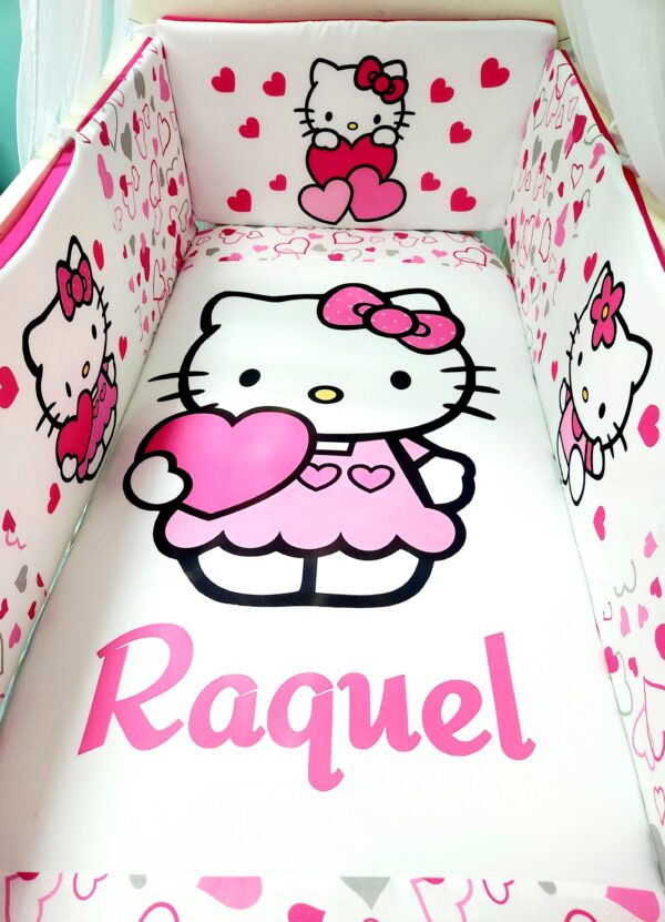 Modelo Proteção total «Hello Kitty»