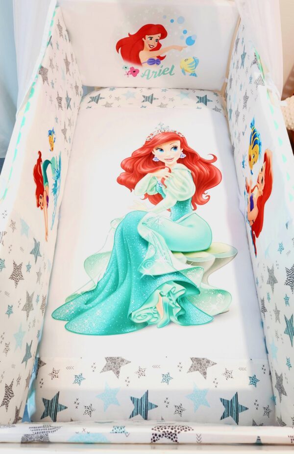 Modelo Proteção total «Sereia com estrelas»