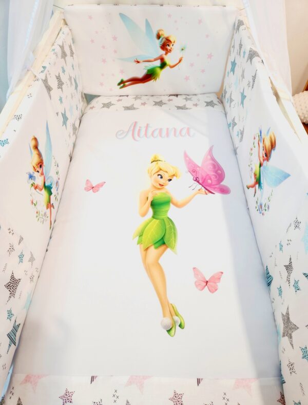 Modelo Proteção total «Fada com estrelas»