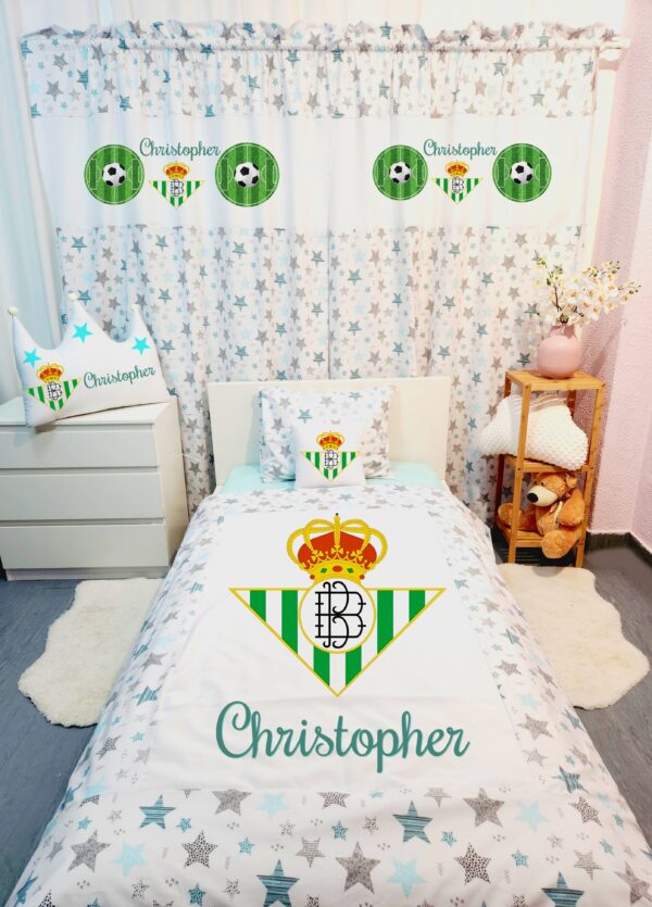 Conjunto para cama solteiro 90×200cm «Betis»