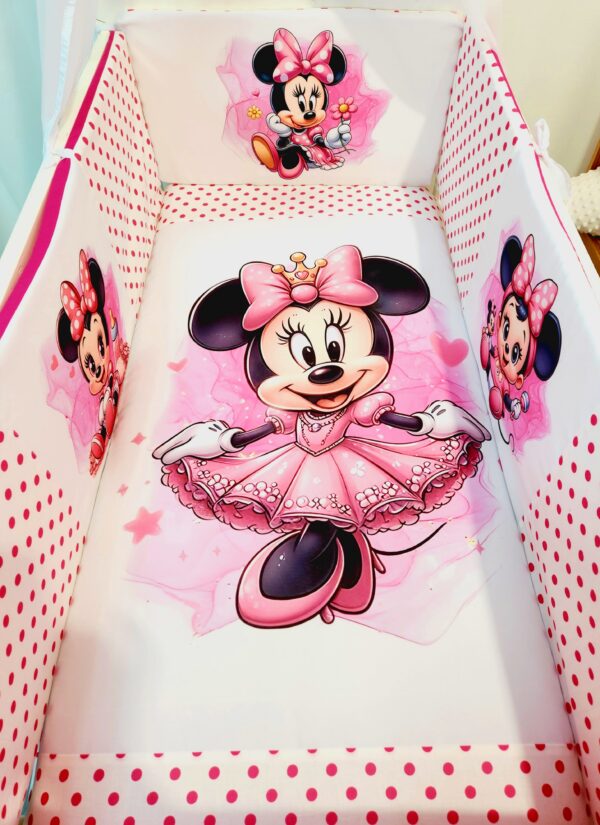 Modelo Proteção total «Minnie Bolinhas»