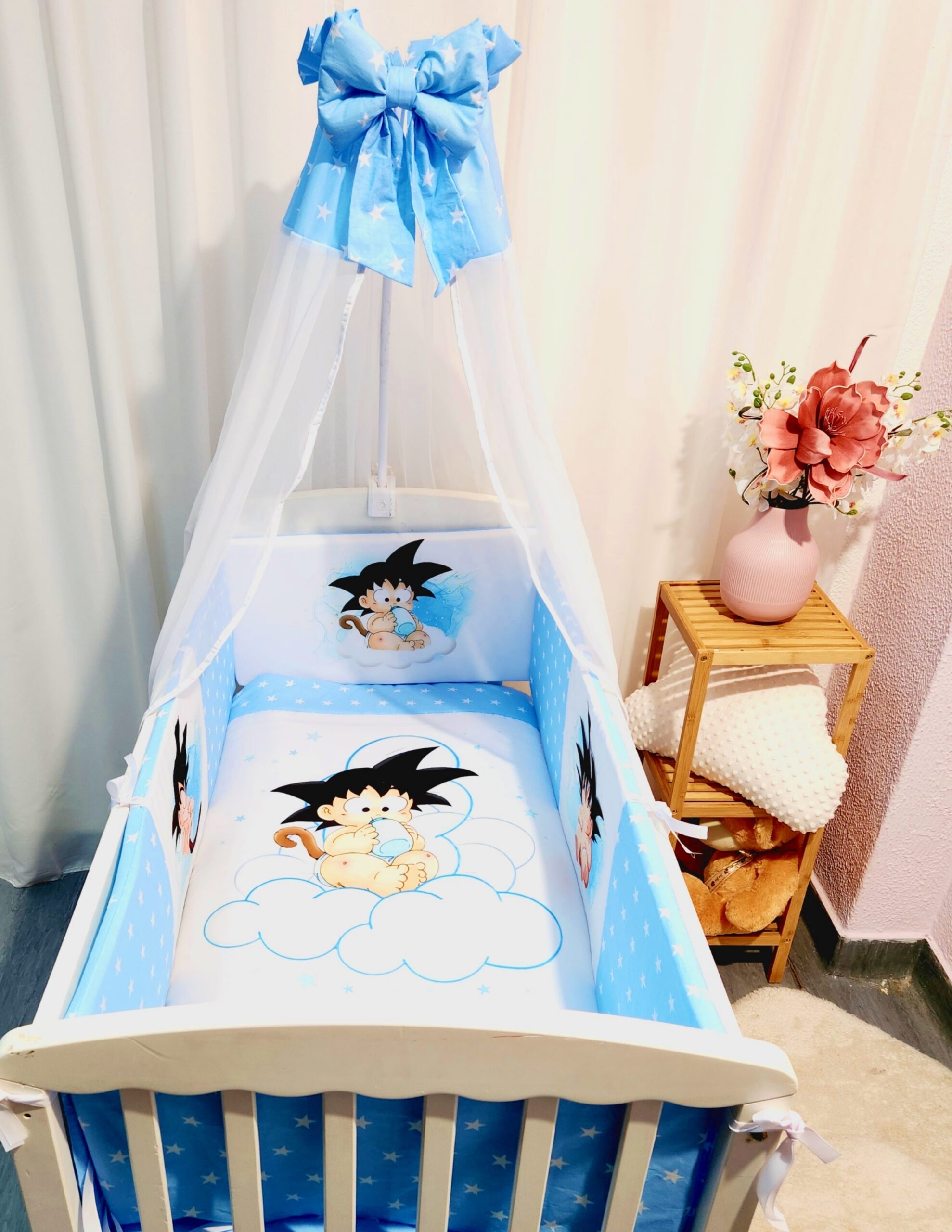 Modelo Proteção total «Goku com estrelas»