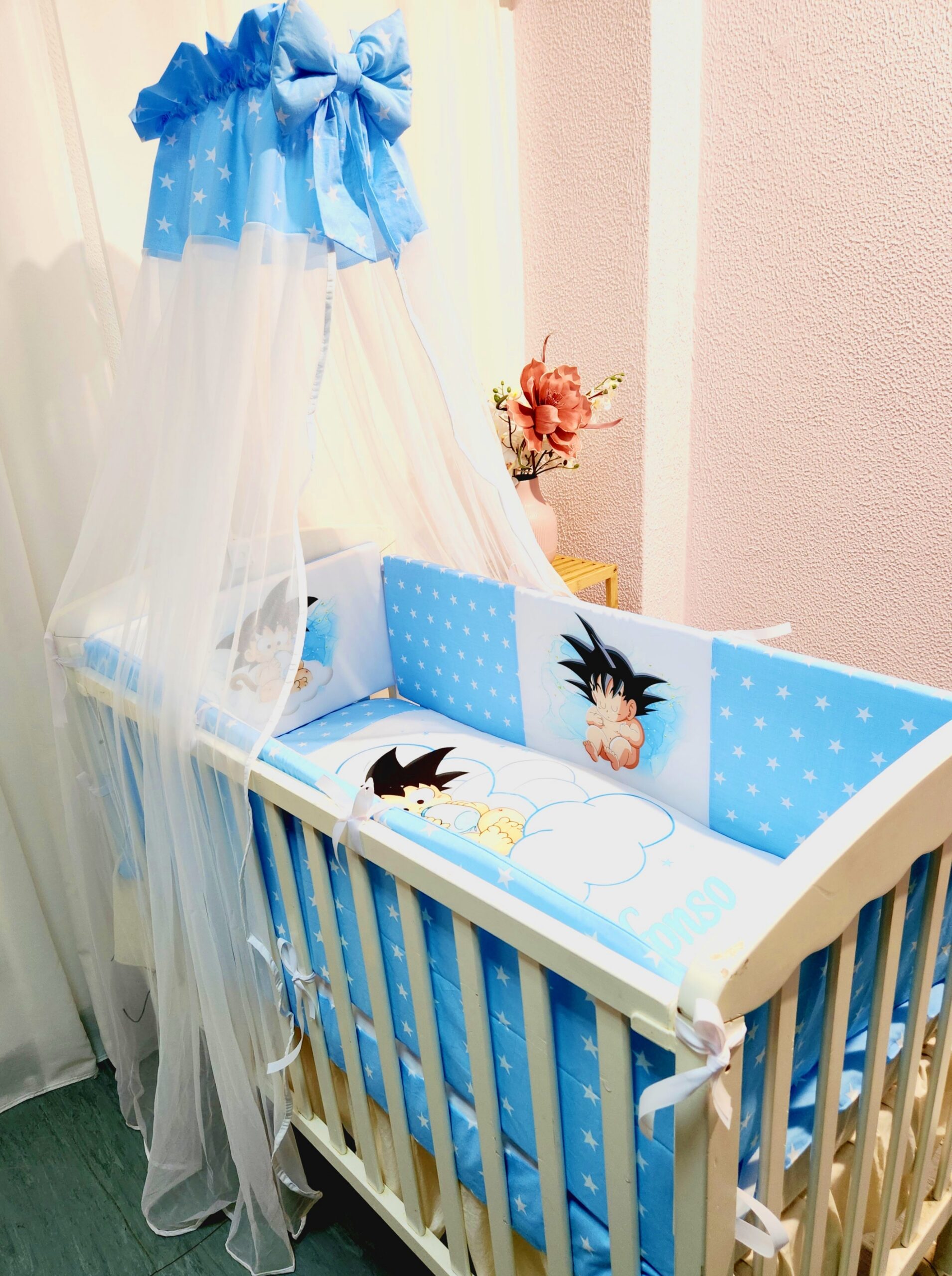 Modelo Proteção total «Goku com estrelas»