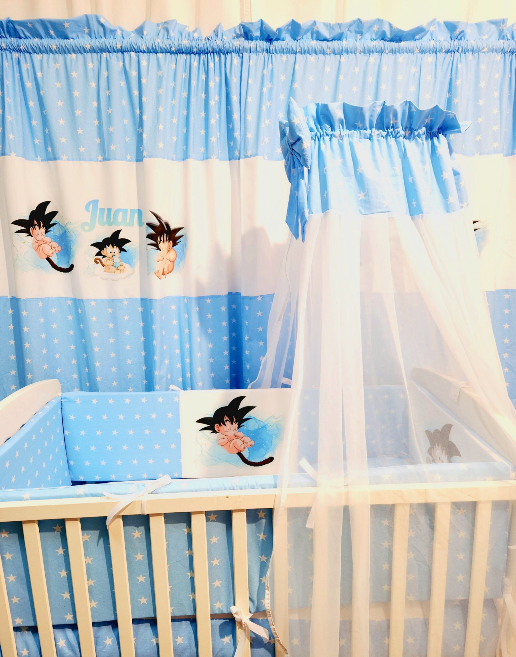 Modelo Proteção total «Goku com estrelas»