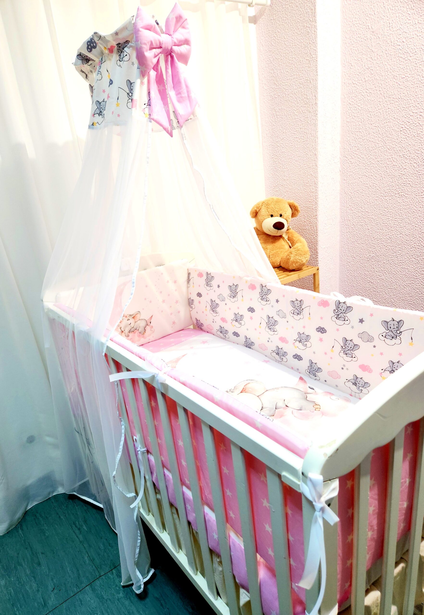 Modelo Proteção total «Elefante rosa»