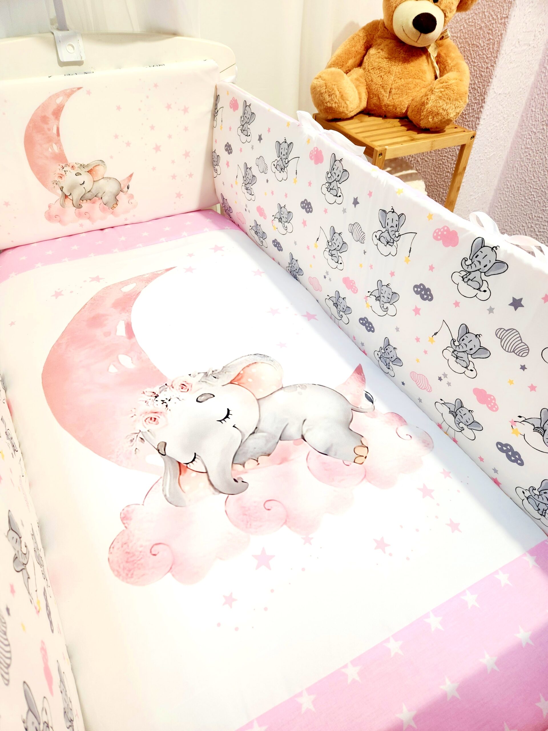 Modelo Proteção total «Elefante rosa»