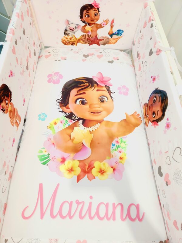 Modelo Proteção total «Moana»