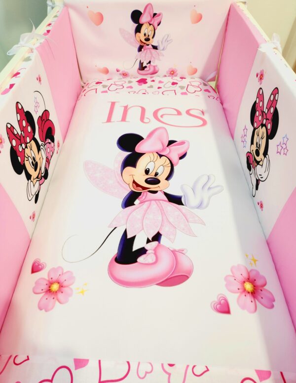 Modelo Proteção total «Minnie fada com corações»