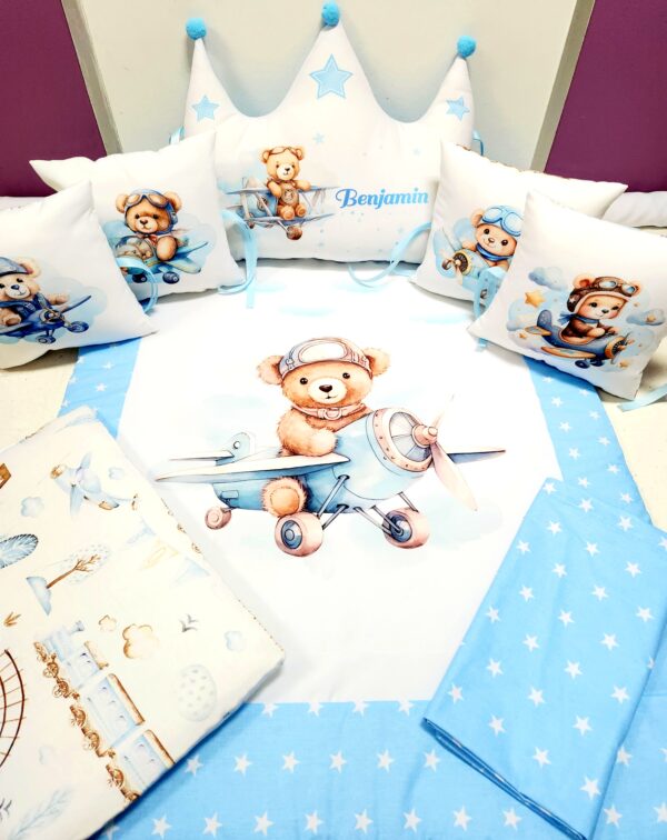 Modelo Coroa «Ursinho com avião»